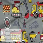 Pevtufa Подушка с принтом Funny Construction Funny Construction - фото 6