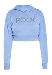 Толстовка с капюшоном ROCKEASY Sweatshirt, синий - фото