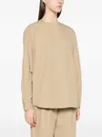 Рубашка без воротника TOTEME, нейтральный - фото 3