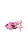 Туфли Msgm, розовый - фото 3