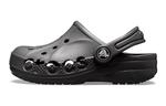 Детские сандалии детские черные Crocs, черный - фото