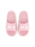Шлепанцы с логотипом Marc Jacobs Kids, розовый - фото 5