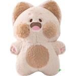 Плюшевая кукла doodoo meow 40 см высотой IDOR, серый - фото 10