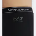 Брюки свободного кроя Ea7, черный - фото 4