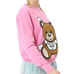 MOSCHINO Топ женский розовый - фото 5