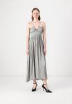 Платье макси DEVA sessùn, серый - фото