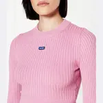 Свитер узкого кроя Scoovy Hugo, розовый - фото 4