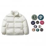 KXLFCHN Унисекс пуховик, Haze Gray (Gift Box Set) - фото 12