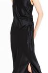 Платье Pull Me In черного цвета Go by Go Silk - фото 2
