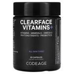 Витамины Codeage Clearface+ для всех типов кожи, 90 капсул - фото