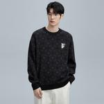 Свитер унисекс PEACEBIRD MEN, дымчато-серый - фото 7