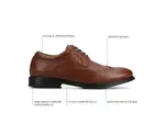 Оксфорды Cormac Wingtip Vance, Brown - фото 3