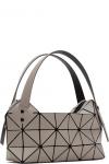 Серая мини-сумка Boston BAO BAO ISSEY MIYAKE - фото 3