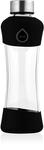 Стеклянная бутылка для воды Equa Active, Black 550 ml - фото