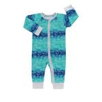 Детский комбинезон с молнией Nalu Wave Coco Moon Hawaii, Nalu Wave - фото