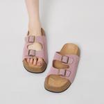 Шлепанцы женские Joy&Mario, цвет Sand - фото 32