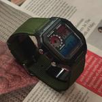 CASIO Часы Unisex YOUTH Black Watch - фото 6