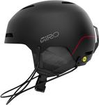 Шлем Giro Ledge Sl MIPS Snow 2019 - мужской, Matte Black - фото