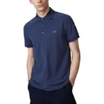 LACOSTE Мужская поло темно-синяя - фото 3