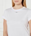 Футболка женская Pinko хлопковая, белый - фото 4