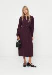 Платье Vero Moda VMDITTE MIDI DRESS, Winetasting/Bordeaux - фото 2