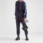 Куртка мужская синяя Prada, синий - фото 2