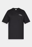 Футболка Malbon BERMUDA SPORT UTILITY TEE, Black - фото 5
