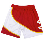 Шорты NBA SWINGMAN SHORTS ATLANTA HAWKS Mitchell And Ness, цвет Blau/Rot - фото 2