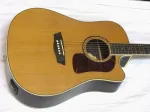 Акустическая/электрогитара Washburn Heritage HD23SCE Dreadnought с чехлом - фото 3