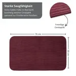 Коврик для ванной Sleepling, красный - фото 2