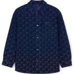 Футболка New York Yankees унисекс цвета индиго MLB - фото