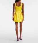 Платье-мини Piper с цветочной аппликацией Leo Lin, Sunshine - фото 3