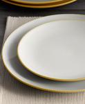 Набор из 4 обеденных тарелок Colorwave Coupe Noritake, Mustard - фото 7