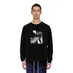 EMPORIO ARMANI Свитшот мужской черный - фото 11