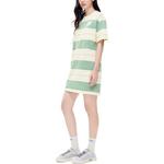 Футболка короткого рукава TOKYO STUDIO женская серо-зеленая FILA FUSION, серо-зеленый камень - фото 7