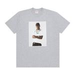 Футболка Supreme Tyler, The Creator Tee, цвет Heather Grey - фото