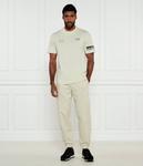 Футболка мужская Ea7 с принтом, бежевый - фото 2