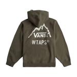 Худи Vans x WTAPS 'Smokey Olive' - фото 2