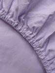 Простыня Erlich Textil COTTON SELECT, сиреневый - фото 2
