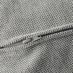 Кресло Ikea Ektorp Tallmyra, бело-черный - фото 3