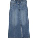 Levis Джинсовая длинная юбка Levi’s Blue - фото 2