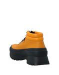 Ботильоны Jil Sander, желто-оранжевый - фото 3