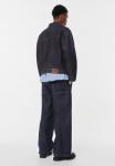 Куртка PULL&BEAR WITH POCKET , Blue Denim - фото 3