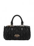 Love Moschino сумка-тоут с логотипом, черный - фото