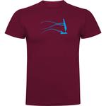 Футболка Kruskis Stella Sail, фиолетовый - фото