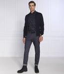 Свитер мужской Hugo на молнии, синий - фото 2