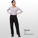 Эко-брюки PreCip женские Marmot, черный - фото 2