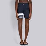 Футболка Solid Tech Swim Short THOM BROWNE, синяя - фото 6