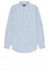 Рубашка Polo Ralph Lauren Oxford Sport, синий - фото