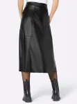 Юбка Creation L из искусственной кожи, черный - фото 3